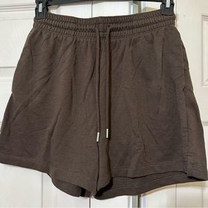 H&M High Waisted Sweat Shorts